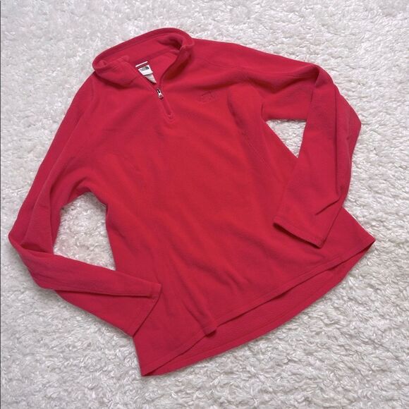 The North Face Quarter Zip Pullover Fleece Jacket - Picture 1 of 5